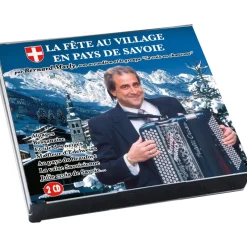 Cd, Dvd, Livres Et Jeux|Tempsl 2 CD Bernard Marly : Fête au Village