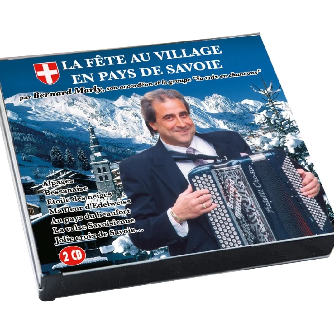 Cd, Dvd, Livres Et Jeux|Tempsl 2 CD Bernard Marly : Fête au Village