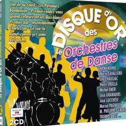 Cd, Dvd, Livres Et Jeux|Tempsl 2 CD disque d'or des grands orchestres