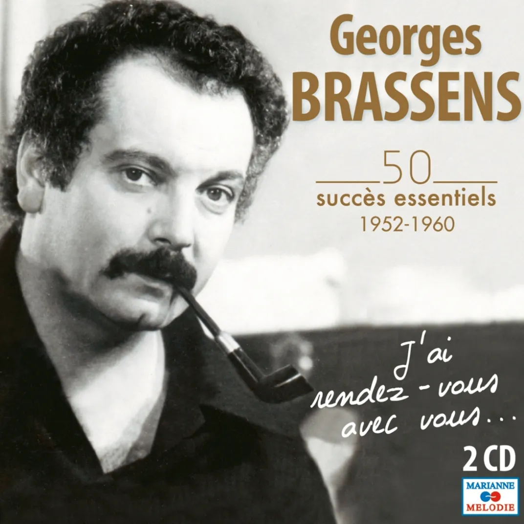 Cd, Dvd, Livres Et Jeux|Tempsl 2 CD J'ai rendez-vous avec vous / George Brassens