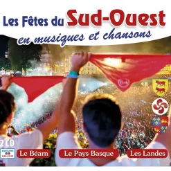 Cd, Dvd, Livres Et Jeux|Tempsl 2 cd les fetes du sud-ouest