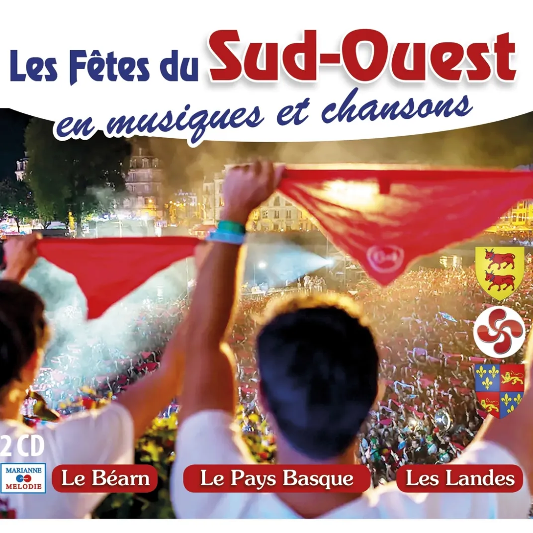 Cd, Dvd, Livres Et Jeux|Tempsl 2 cd les fetes du sud-ouest
