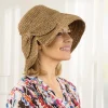 Sacs, Bijoux Et Accessoires|Tempsl Chapeau macramé avec noeud