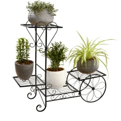 Décorations|Petits Meubles|Tempsl Chariot porte-plantes