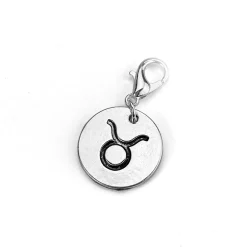 Sacs, Bijoux Et Accessoires|Tempsl Charm zodiac Taureau