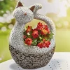 Décorations Jardin Et Extérieur|Tempsl Chat porte plantes
