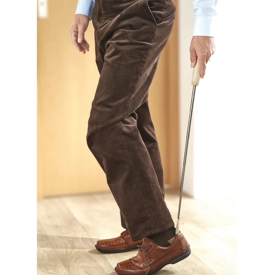 Chaussures, Chaussons Et Accessoires|Aide Et Accessoires Confort|Tempsl Chausse-pieds télescopique
