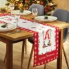 Table De Noël|Art De La Table|Tempsl Chemin de table lutin