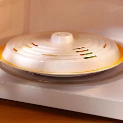 Cuisson Et Accessoires|Tempsl Cloche plate pour micro-ondes
