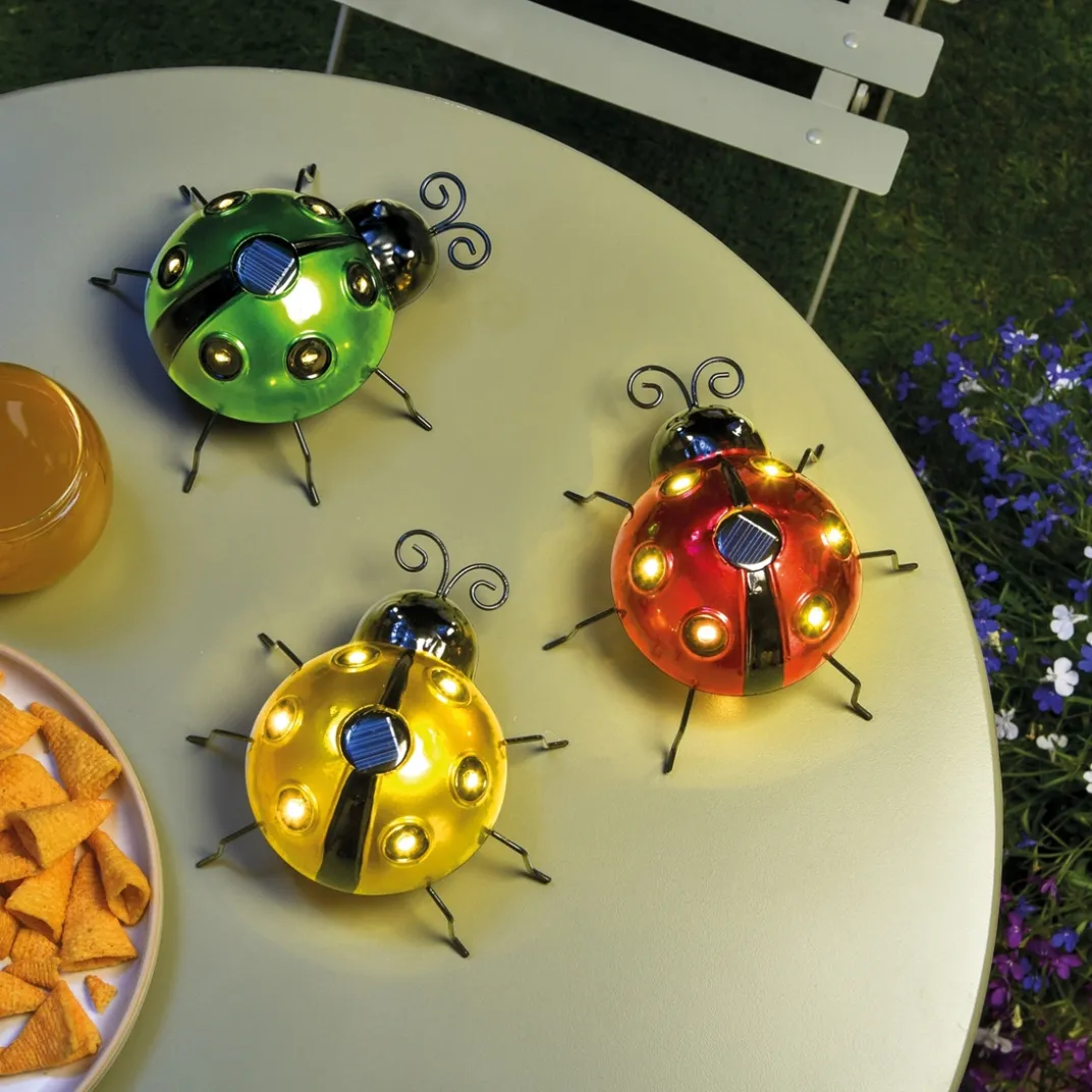 Décorations Jardin Et Extérieur|Tempsl Coccinelle décorative : divers coloris