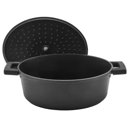 Cuisson Et Accessoires|Tempsl Cocotte ovale et poignées Pradel France ®
