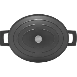 Cuisson Et Accessoires|Tempsl Cocotte ovale et poignées Pradel France ®