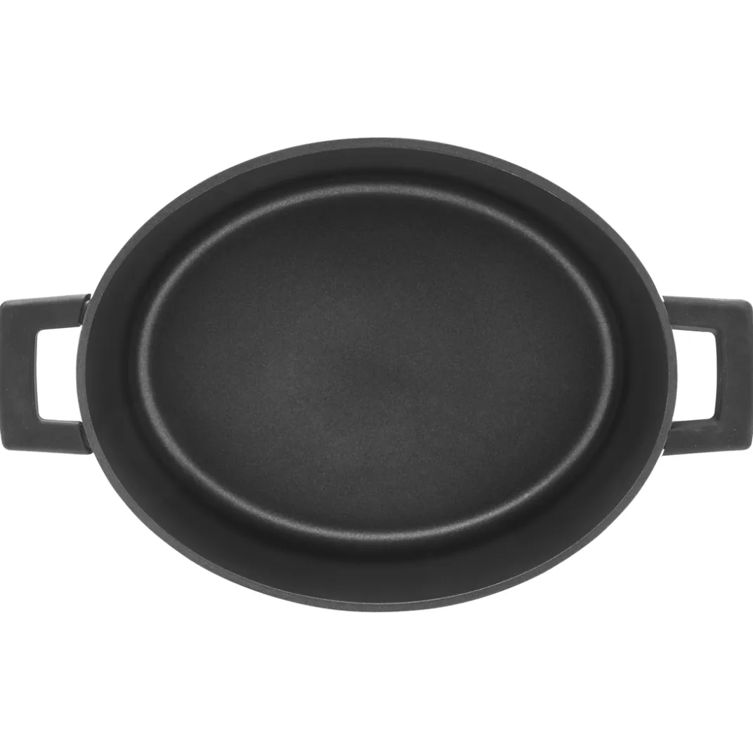 Cuisson Et Accessoires|Tempsl Cocotte ovale et poignées Pradel France ®
