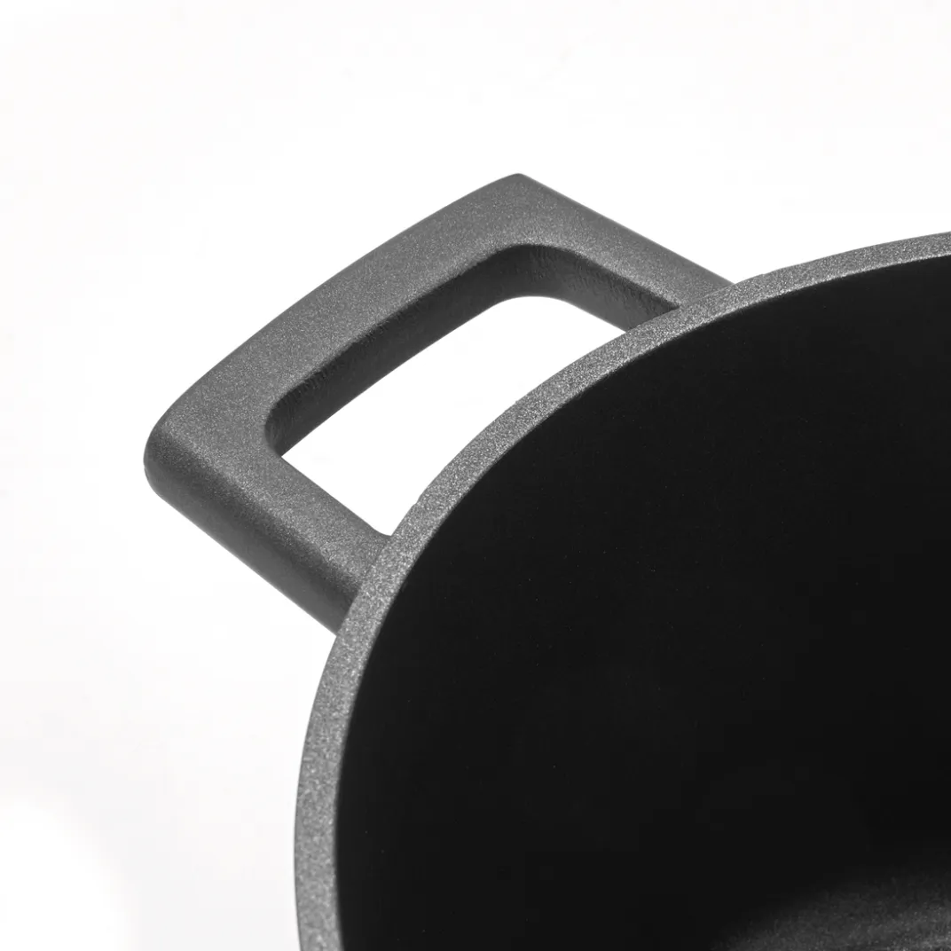 Cuisson Et Accessoires|Tempsl Cocotte ovale et poignées Pradel France ®