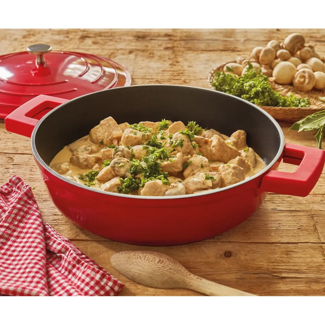 Cuisson Et Accessoires|Tempsl Cocotte ovale Pradel France ®