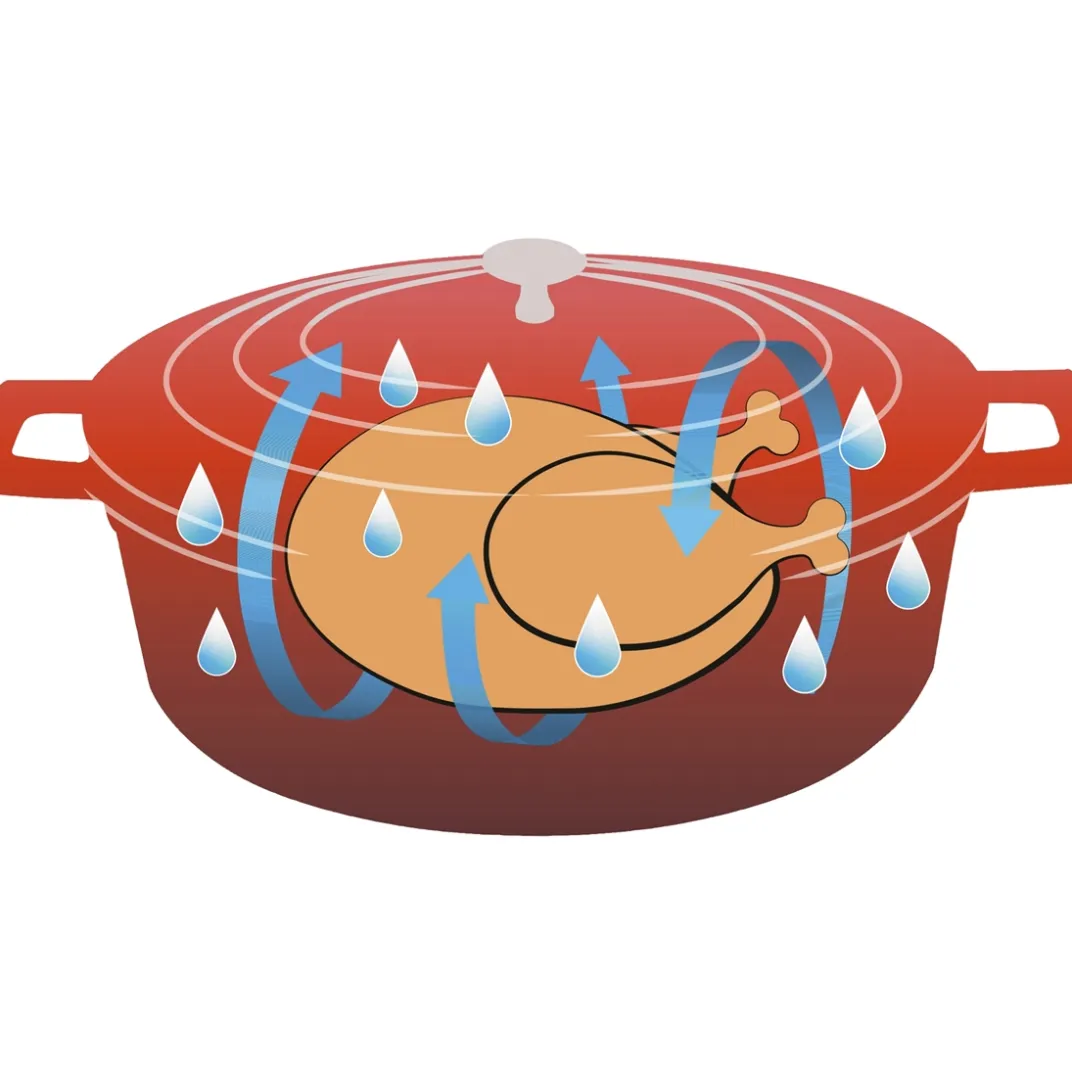 Cuisson Et Accessoires|Tempsl Cocotte ovale Pradel France ®