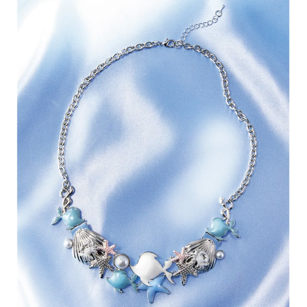 Sacs, Bijoux Et Accessoires|Tempsl Collier coquillages