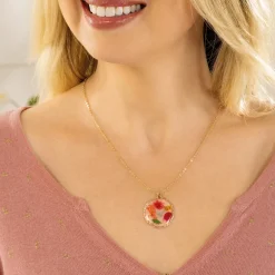 Sacs, Bijoux Et Accessoires|Tempsl Collier floral