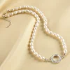 Sacs, Bijoux Et Accessoires|Tempsl Collier perles