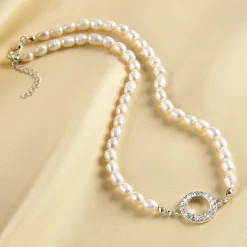 Sacs, Bijoux Et Accessoires|Tempsl Collier perles