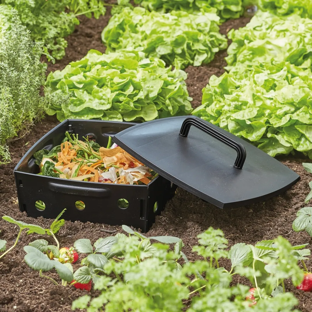 Accessoires Et Outils Jardin|Tempsl Composteur de sol