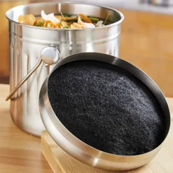 Organisation Et Entretien|Tempsl Composteur inox