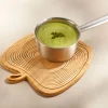 Organisation Et Entretien|Tempsl Corbeille de fruits dessous de plat bambou