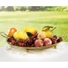 Décorations Cuisine|Art De La Table|Tempsl Corbeille fruits feuille