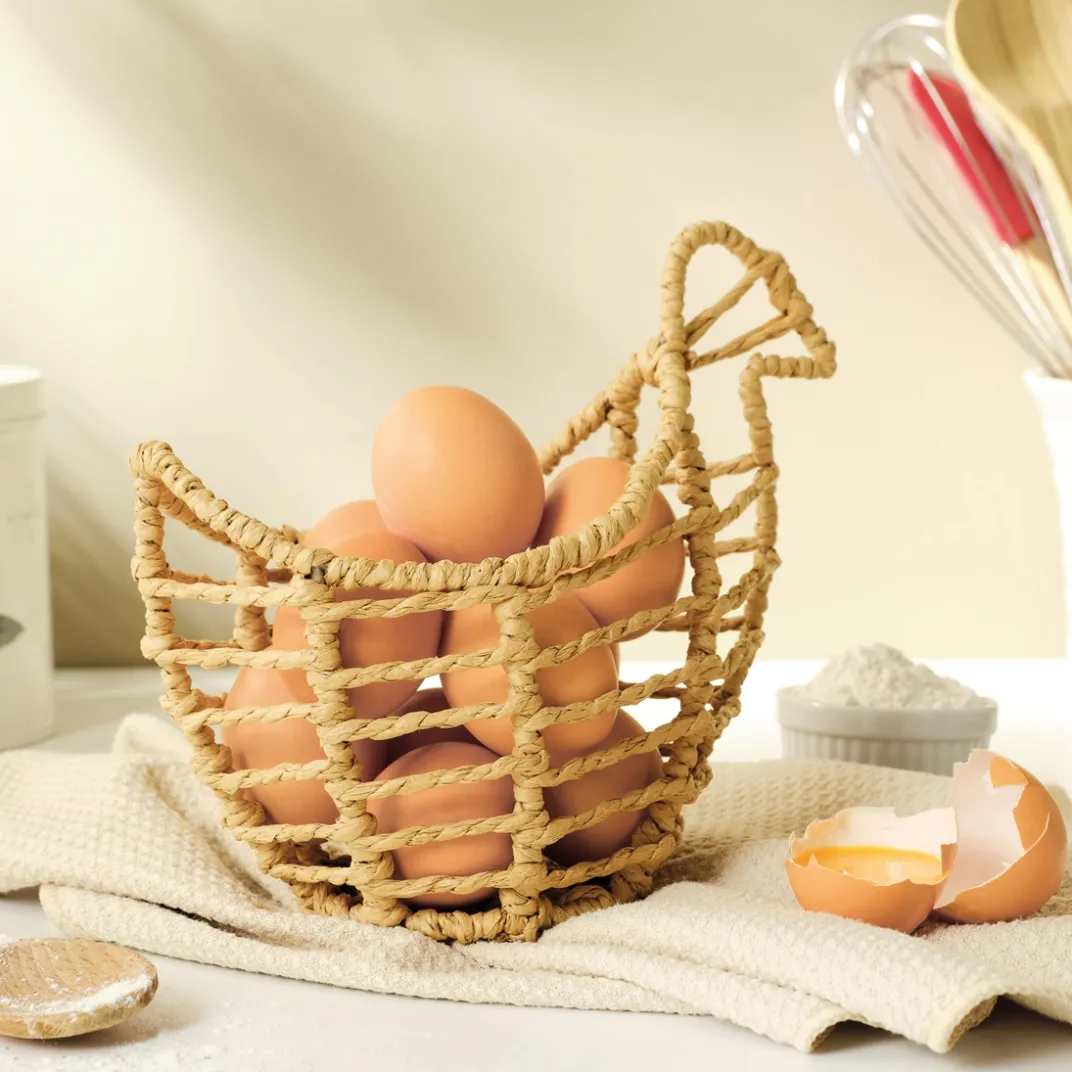 Organisation Et Entretien|Décorations Cuisine|Tempsl Corbeille à œufs