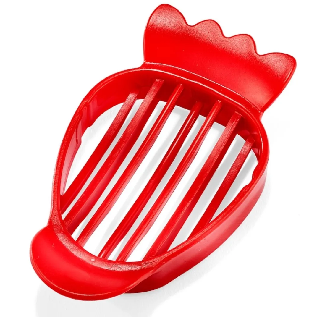 Accessoires Pâtisserie Et Confiture|Ustensiles De Cuisine Malins|Tempsl Coupe-fraises 3 en 1