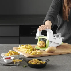 Découpe|Ustensiles De Cuisine Malins|Tempsl Coupe frites