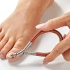 Soins Des Pieds Et Accessoires|Tempsl Coupe ongles & cuticules à ressort