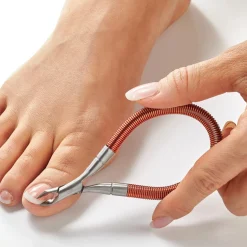 Soins Des Pieds Et Accessoires|Tempsl Coupe ongles & cuticules à ressort