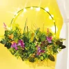Décorations|Tempsl Couronne de printemps LED
