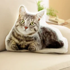 Décorations|Tempsl Coussin forme de chat