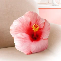 Décorations|Tempsl Coussin hibiscus