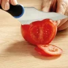 Découpe|Ustensiles De Cuisine Malins|Tempsl Couteau tomates et fines herbes