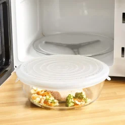 Cuisson Et Accessoires|Ustensiles De Cuisine Malins|Tempsl Couvercle égouttoir silicone