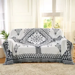 Décorations|Tempsl Couvre canapé réversible