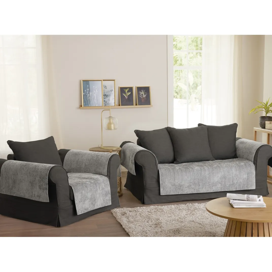 Décorations|Tempsl Couvre-fauteuil ou canapé antidérapant