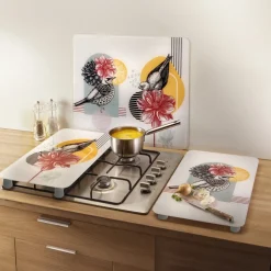 Organisation Et Entretien|Tempsl Couvre-mur "Chants d'oiseaux"