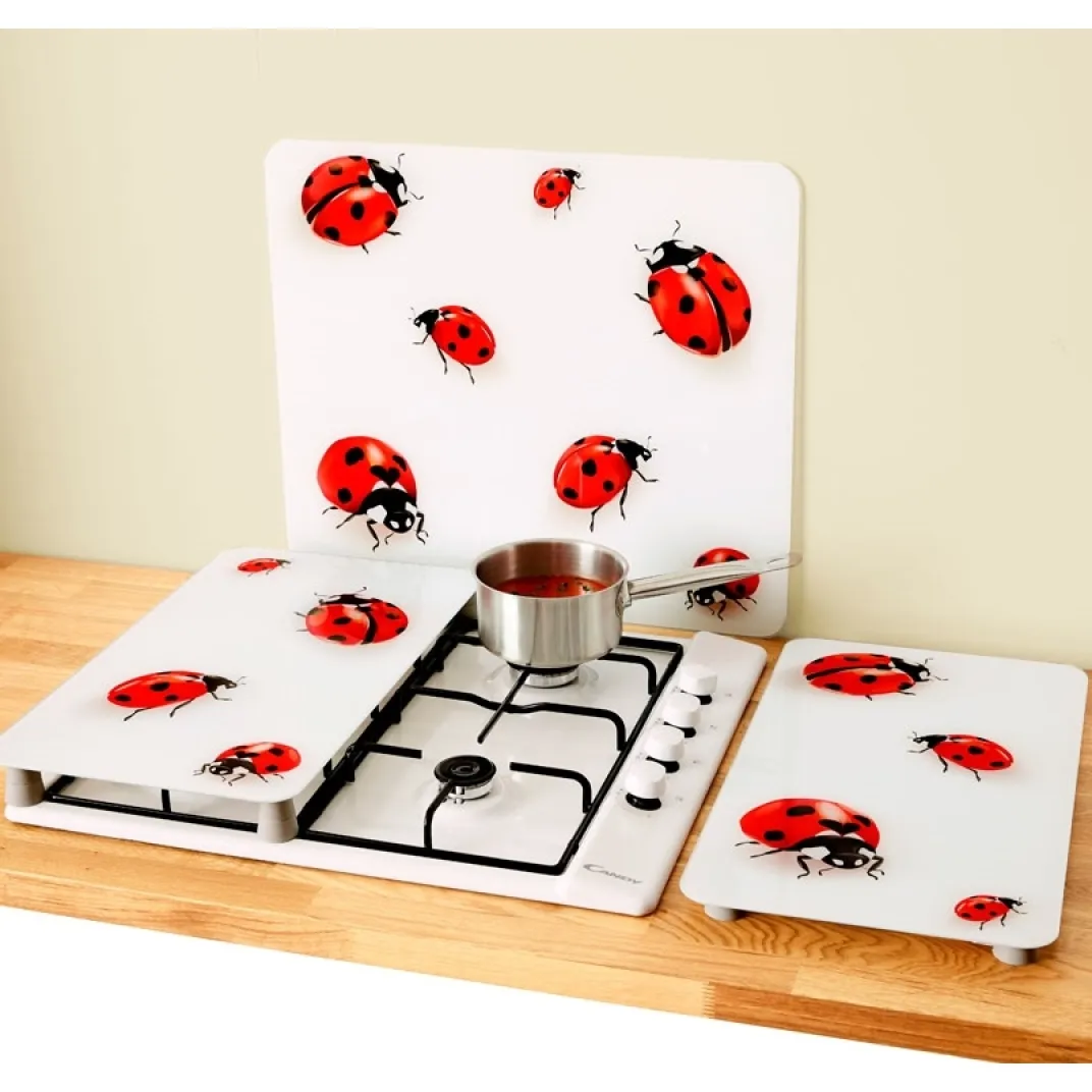Organisation Et Entretien|Tempsl Couvre-mur coccinelle