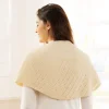 Idées Cadeaux Noël|Vêtements|Tempsl Couvre-épaules maille beige