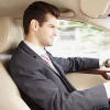 Accessoires Voiture|Tempsl Couvre-sièges en cuir noir