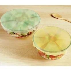 Fraîcheur / Conservation|Tempsl 3 couvre-tout ronds silicone