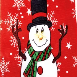 Décorations Intérieures Noël|Accessoires Mode|Tempsl Cravate musicale Noël