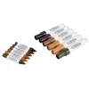 Accessoires Bricolage Et Astuces|Tempsl 6 crayons + 6 feutres retouche meubles