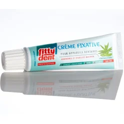Salle De Bain Et Hygiène|Tempsl Crème fixative appareil dentaire 40 gr