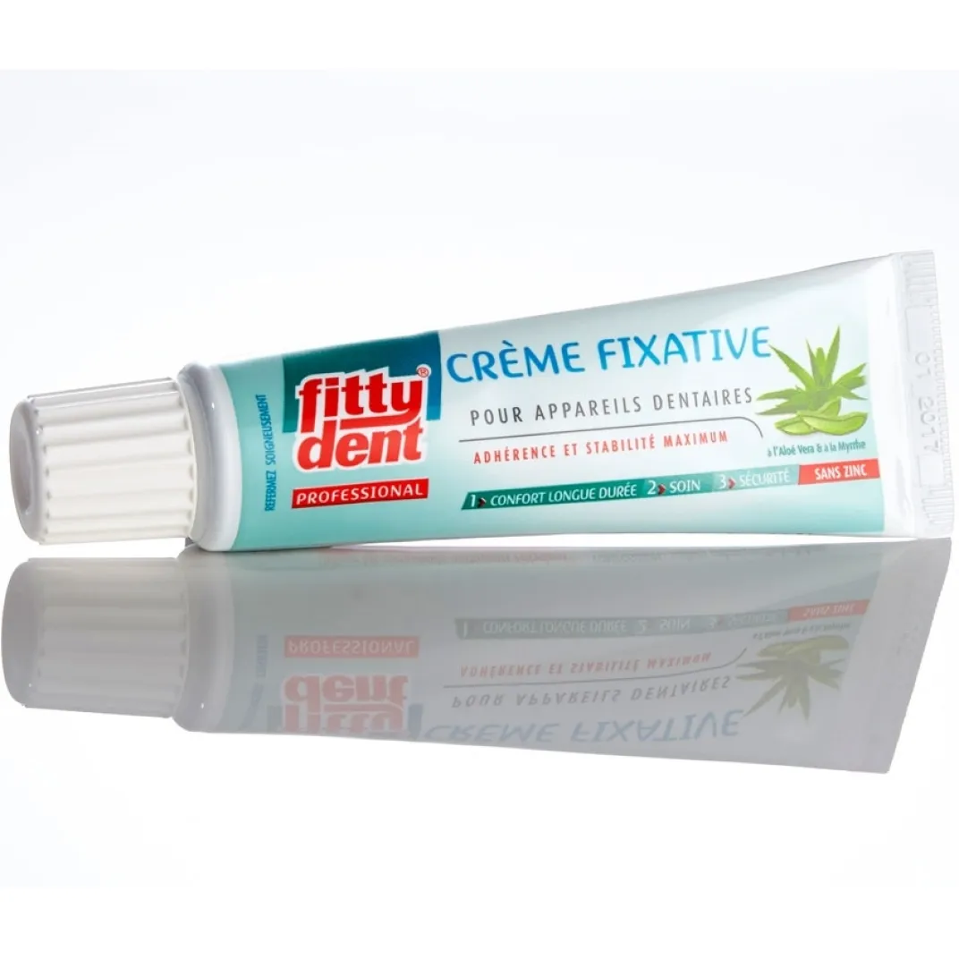 Salle De Bain Et Hygiène|Tempsl Crème fixative appareil dentaire 40 gr