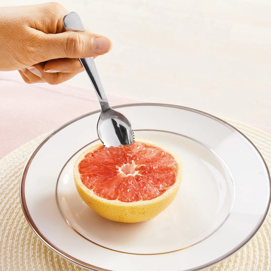 Accessoires Petit-Déjeuner|Art De La Table|Tempsl Cuillère pamplemousse
